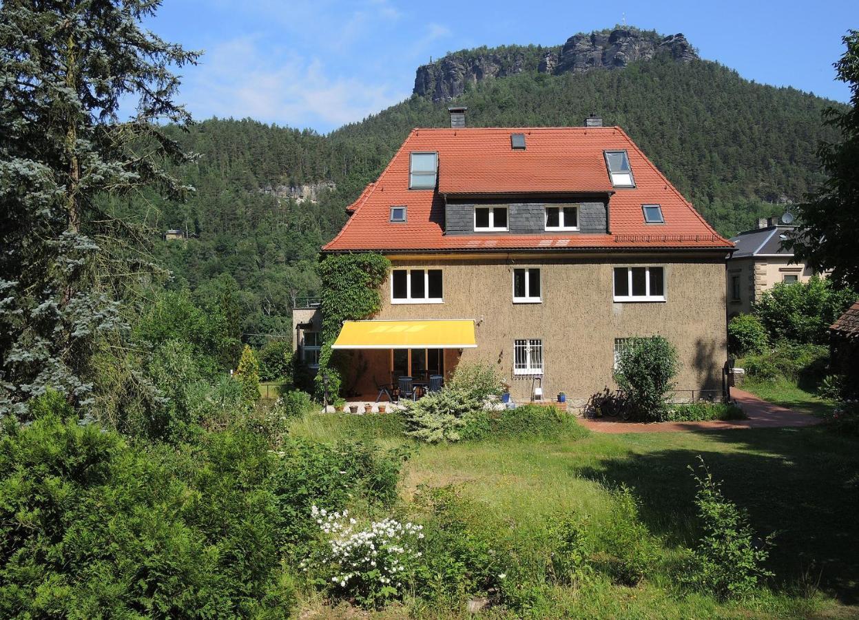 Ferienwohnung Casa Karp "Belle Etage" Königstein Exterior foto